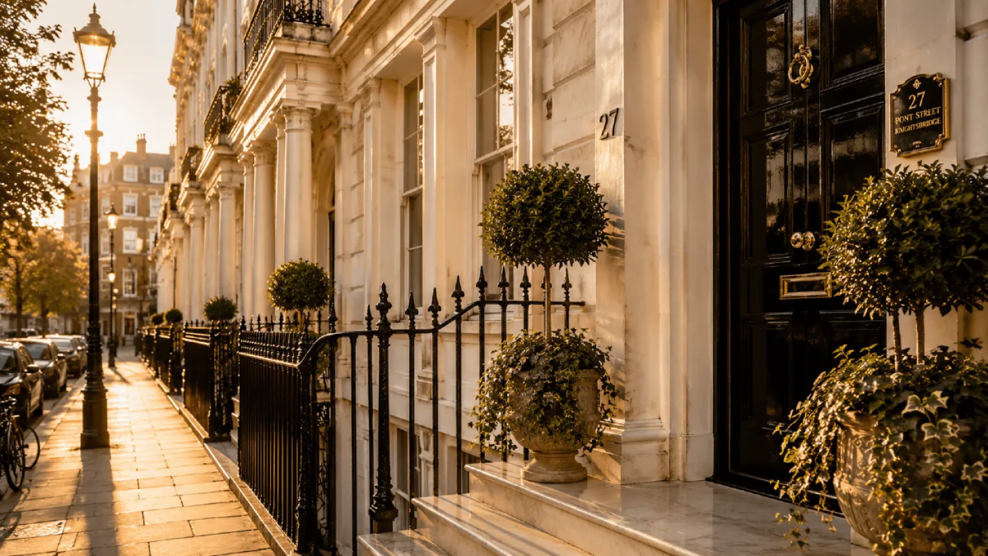Knightsbridge Escorts: The Complete Booking Guide for SW1 and SW3